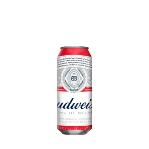 BUDWEISER 473CC PACK X6