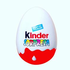 Kinder Huevo Chocolate Celeste