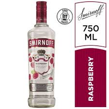 Vodka Smirnoff Raspberry 750 ml