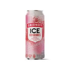 Vodka  Smirnoff Ice Red  Berries