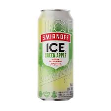Vodka Smirnoff Ice Green Apple Lata 473